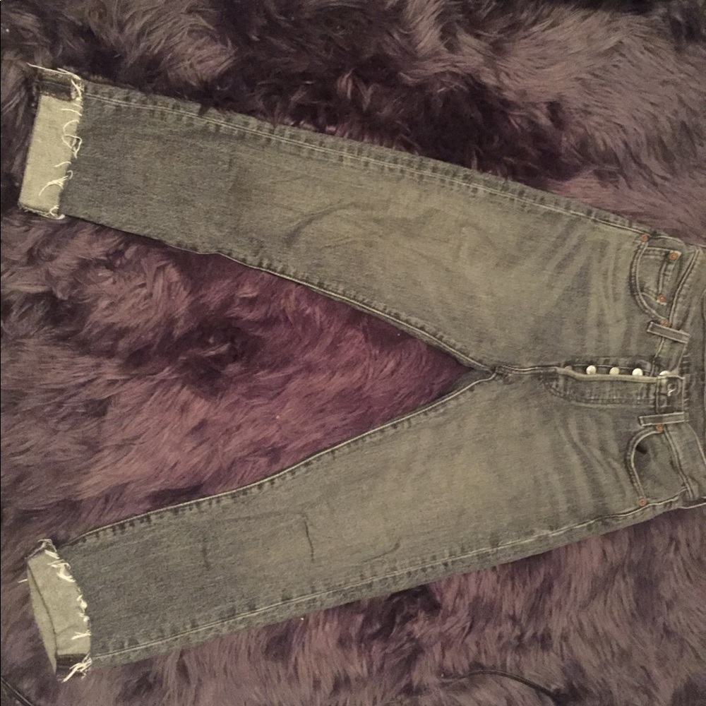 Levi’s skinny 501